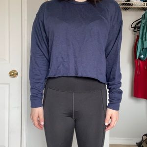 Blue sweater